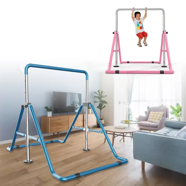 Barre d'Entraînement Horizontale Réglable pour Enfant - AqBar vue 2