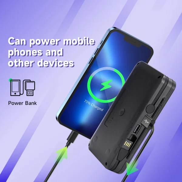 Kit d'Énergie Avancé : Batterie LP-E6 / E6N avec Chargeur LCD et Étui pour Boîtiers Canon EOS