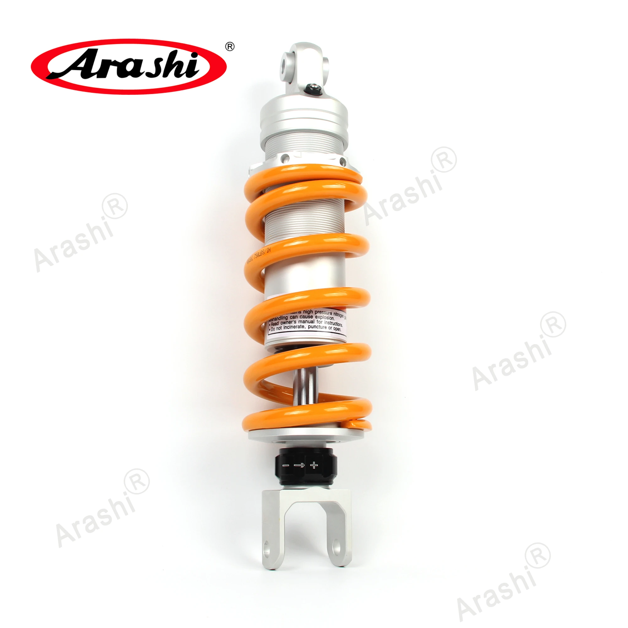 Amortisseur Arrière Réglable Arashi 315 mm pour Honda CB400X, CB500X et NX500 image 5