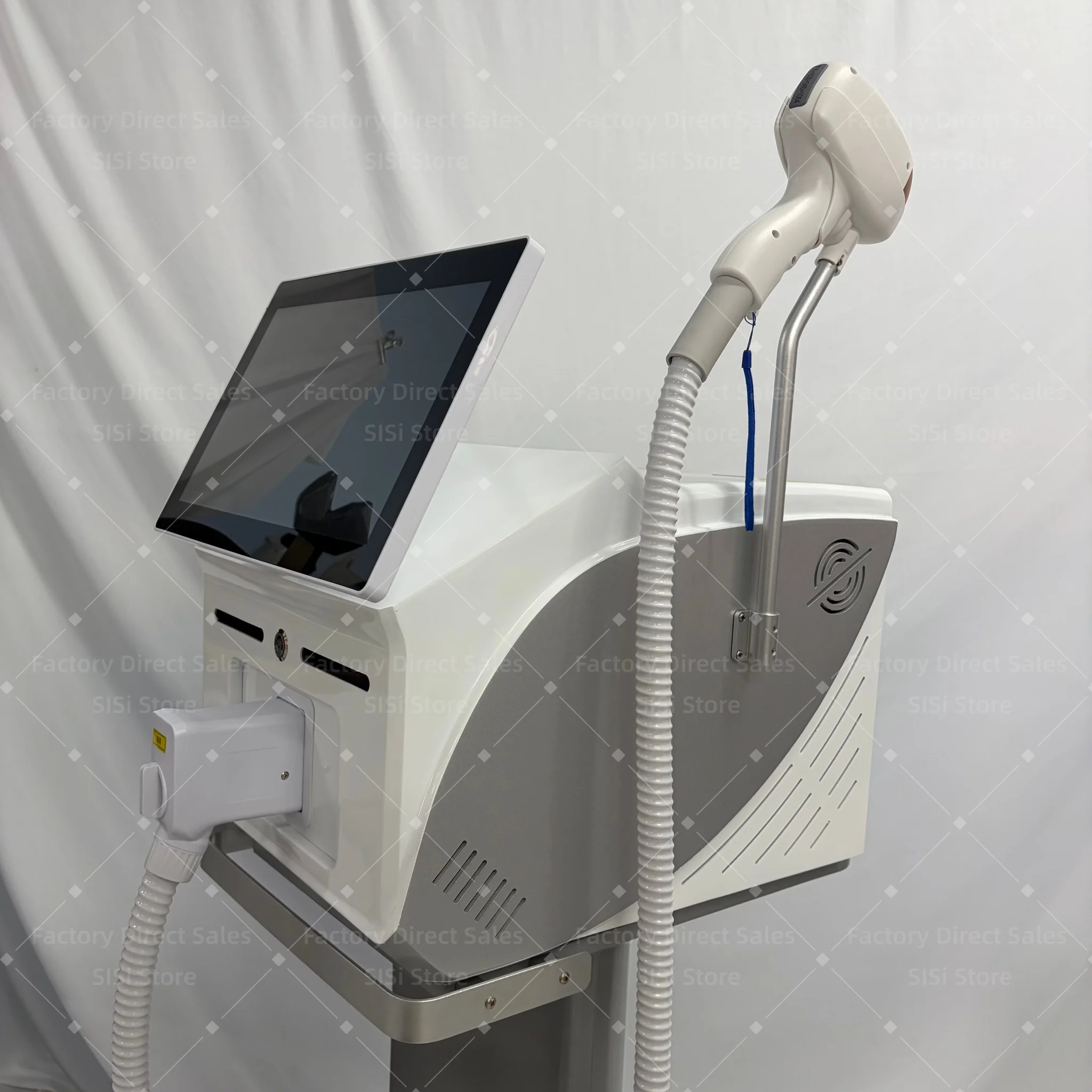 Appareil Professionnel d'Épilation Laser à Diodes Ice Titanium 5000W - 4 Longueurs d'Onde image 4