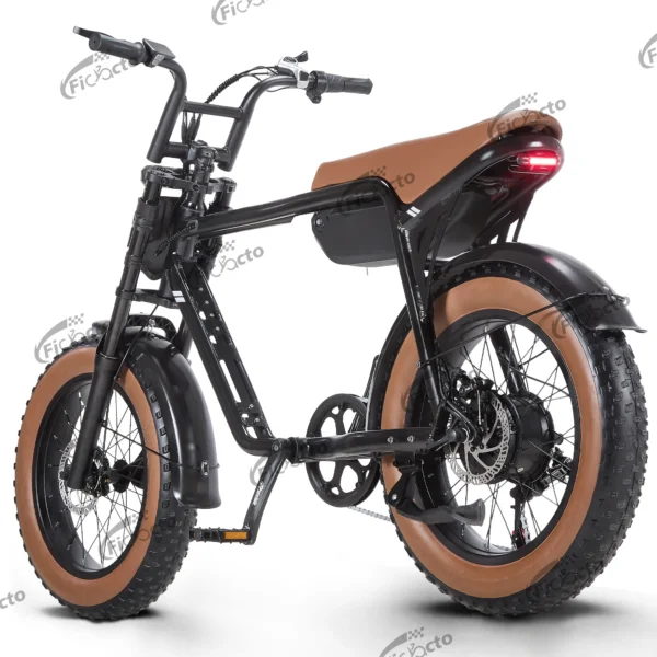 Vélo Électrique Adulte CMACEWHEEL K20 Pneus Larges 20 Pouces Moteur 60 Nm vue 2