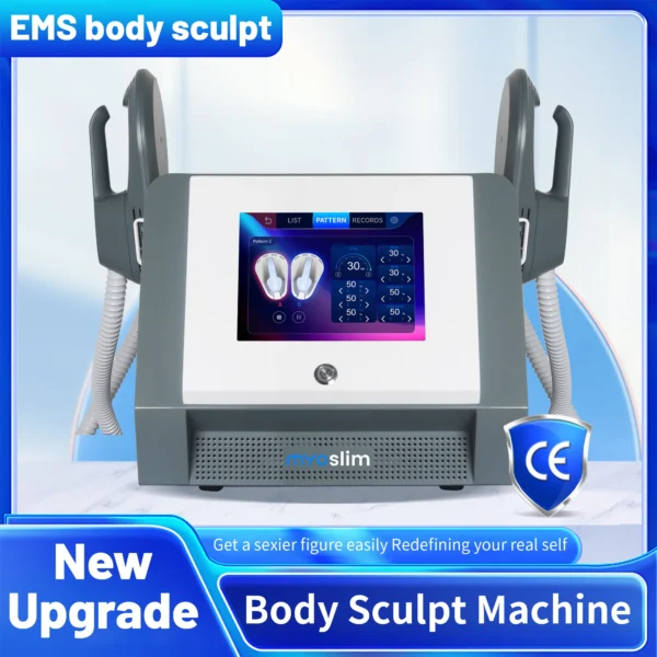 Appareil Amincissant Myoslim RF NEO - Machine de Sculpture Corporelle EMS & Brûleur de Graisse vue 2