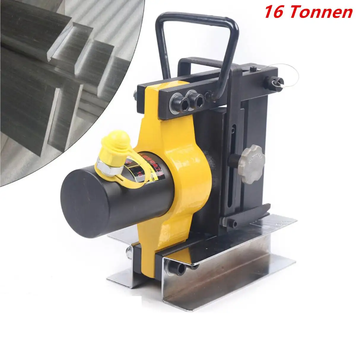 Cintreuse hydraulique portable de barres omnibus 16 tonnes pour métaux image 5