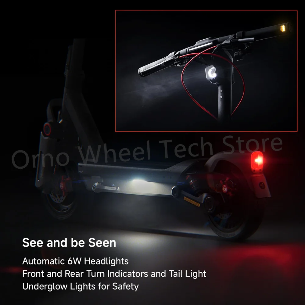 Trottinette Électrique Ninebot par Segway Max G3 - Moteur 2000W et Autonomie 80 km image 5