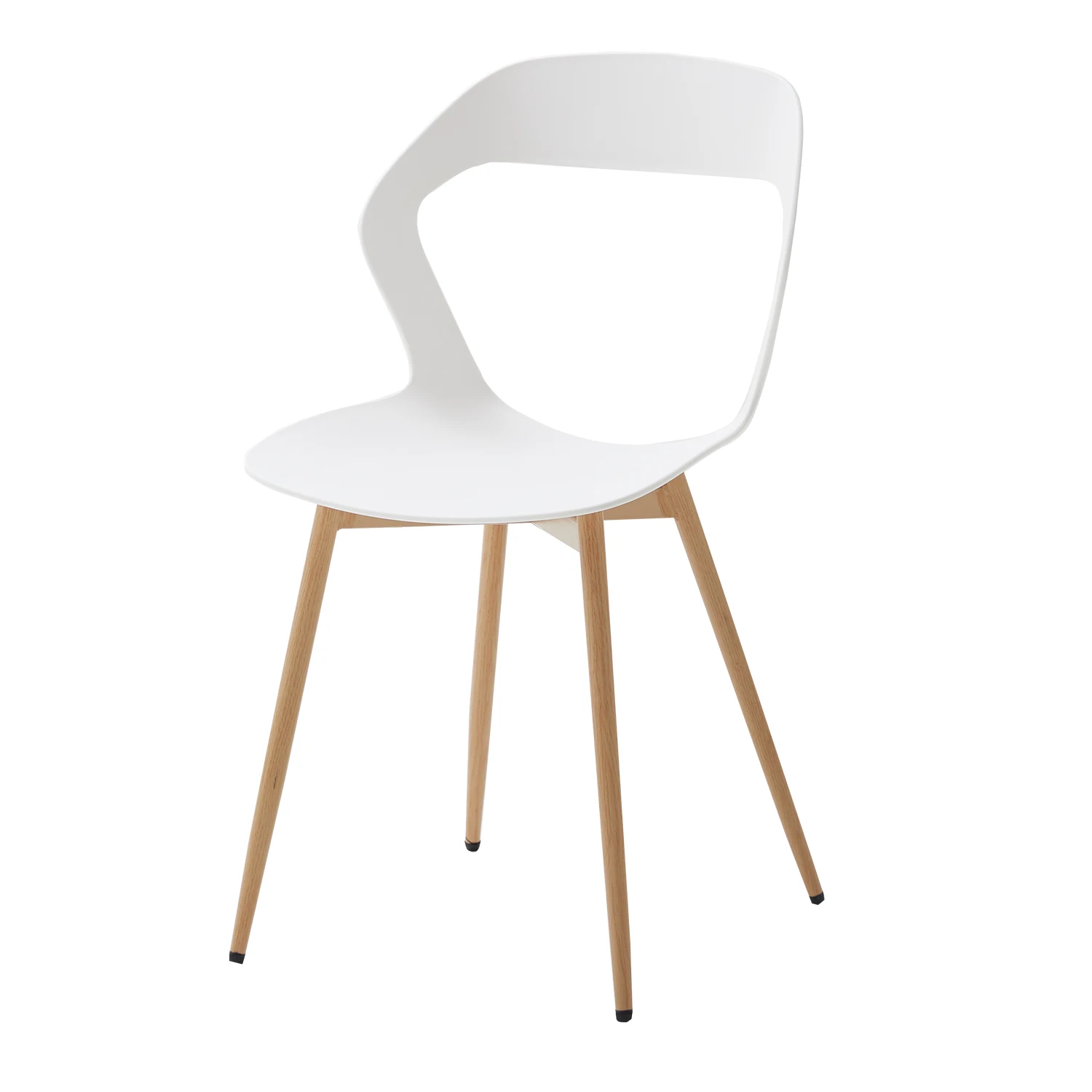 Lot de 6 Chaises de Salle à Manger Design Nordique et Épuré vue 2