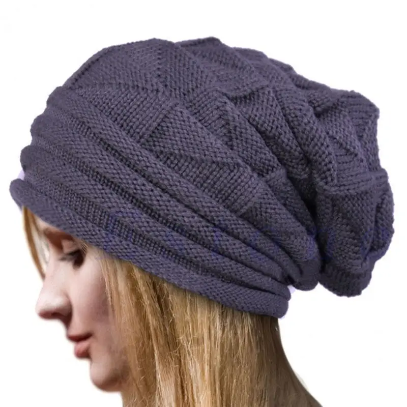 Bonnet d'Hiver en Tricot Ample et Chaleureux image 5