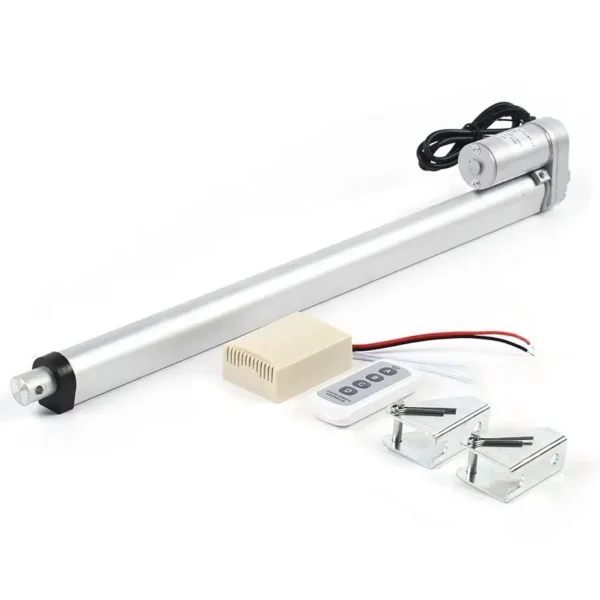 Actionneur Linéaire à Moteur 12V 450mm 900N avec Télécommande 100m