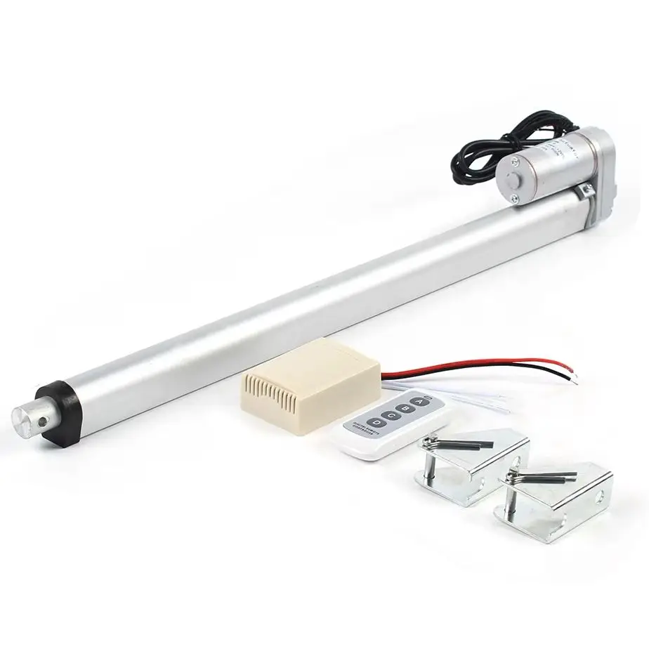 Actionneur Linéaire à Moteur 12V 450mm 900N avec Télécommande 100m