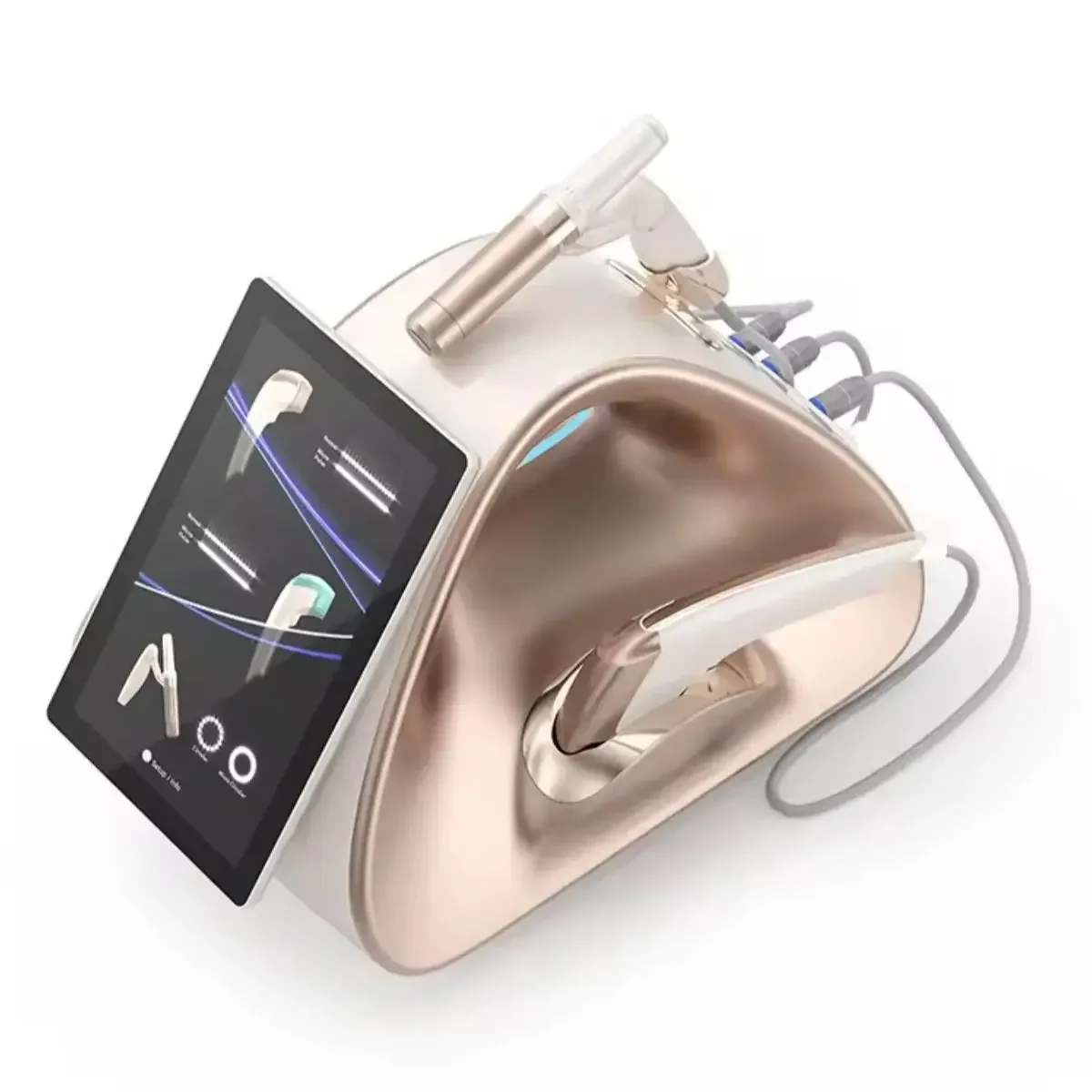 Appareil Professionnel de Lifting Facial et Corporel HIFU 12D image 4