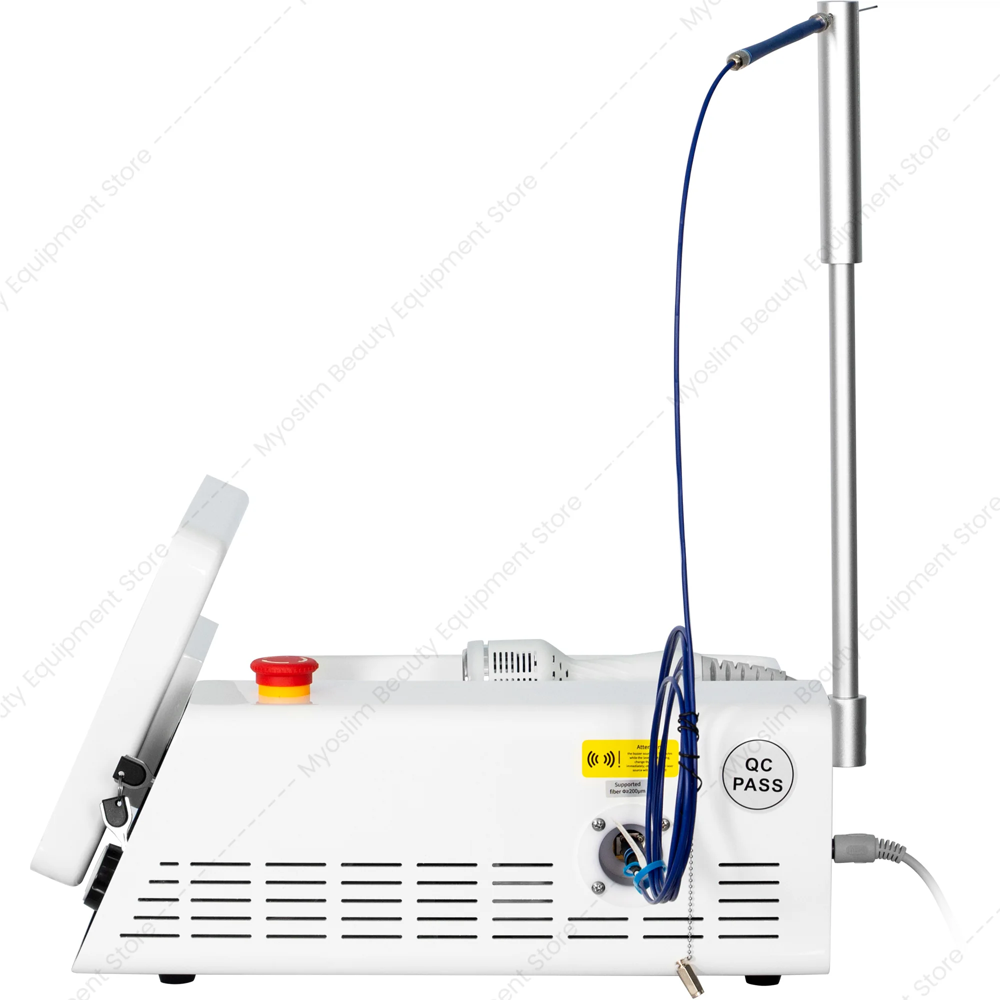 Appareil de Traitement Vasculaire et Remodelage Cutané Endolase 980nm + 1470nm image 6