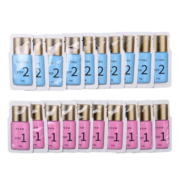 Vauxhall Lot de 10 Paires de Lots de Lotion pour Rehaussement de Cils et Permanente vue 2