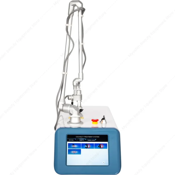 Appareil Laser Fractionnel CO2 Portable 4D pour Soins Esthétiques et Resurfaçage vue 2