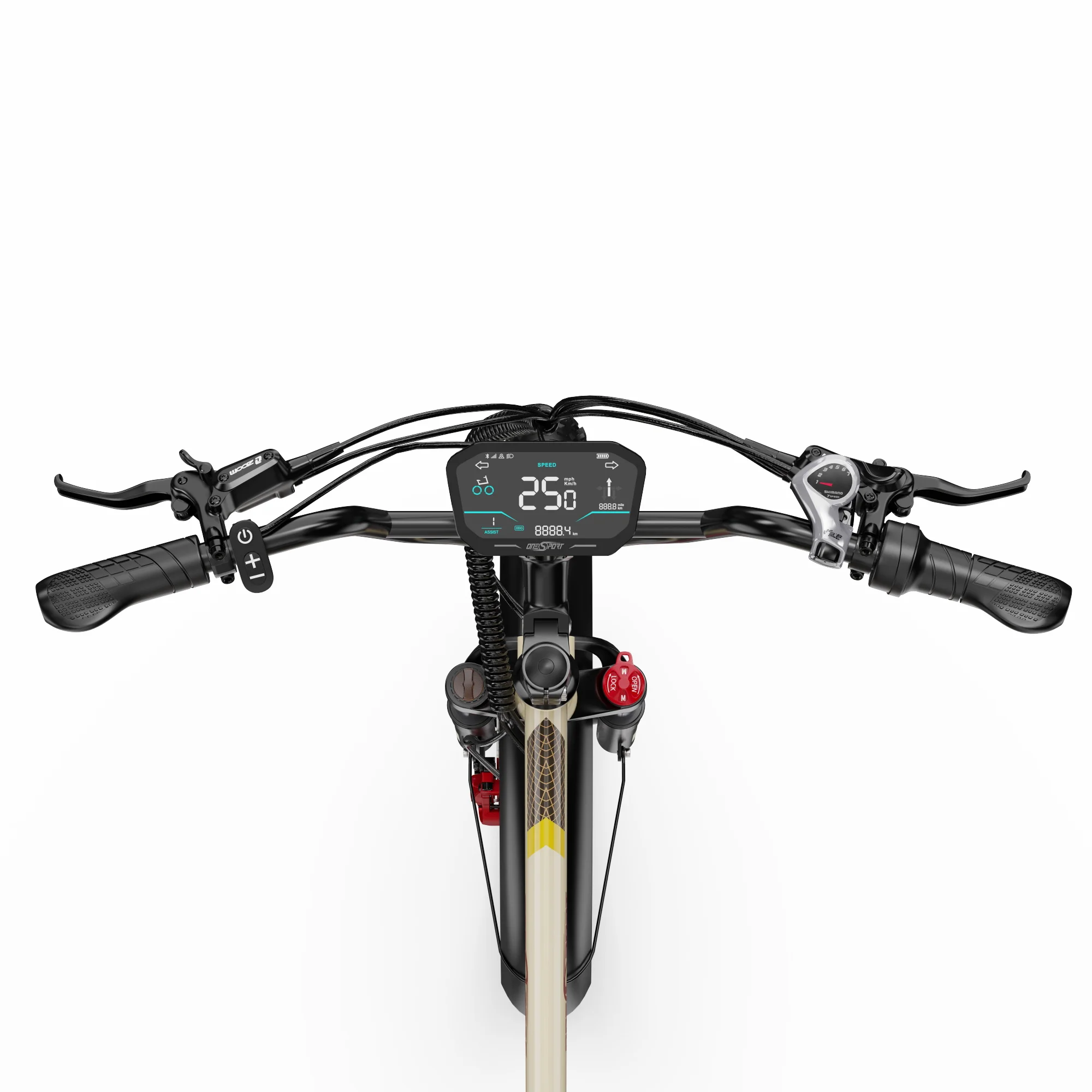 Tricycle Cargo Électrique Onesport OT30 Pro - Autonomie et Puissance image 6