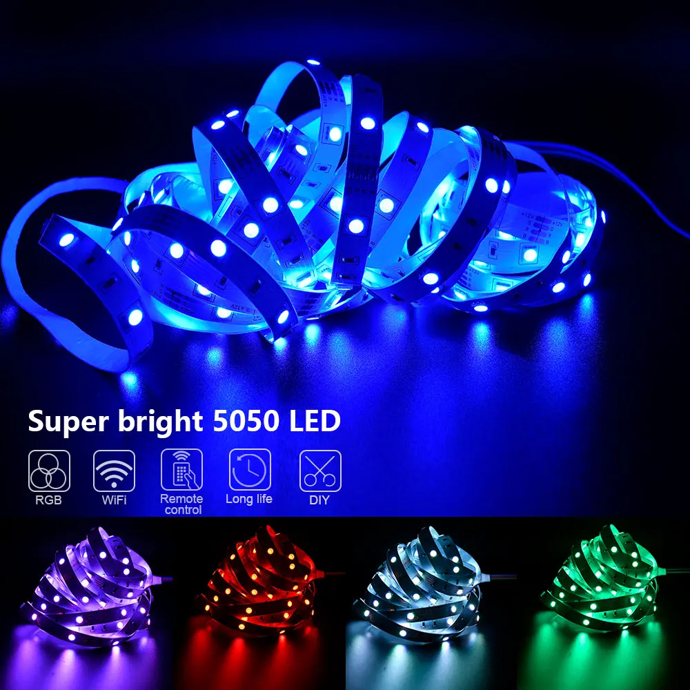 Bande Lumineuse LED Intelligente RGB avec Contrôle Application et Musique image 4