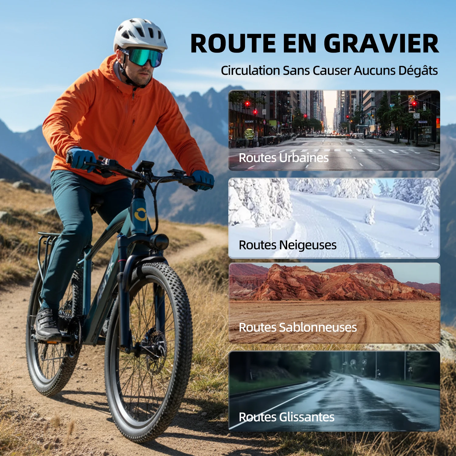 Vélo Électrique de Ville Aairsk S800 250W 36V 13Ah - 26 Pouces image 8