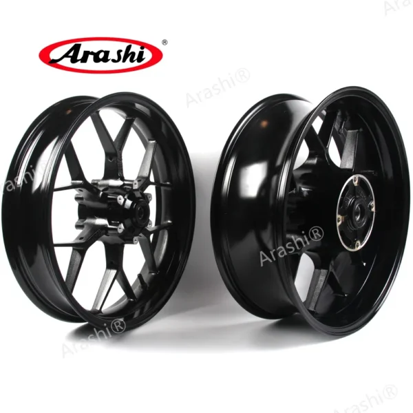 Jantes Avant et Arrière Arashi pour Honda CBR 600 RR (2007-2023) vue 2