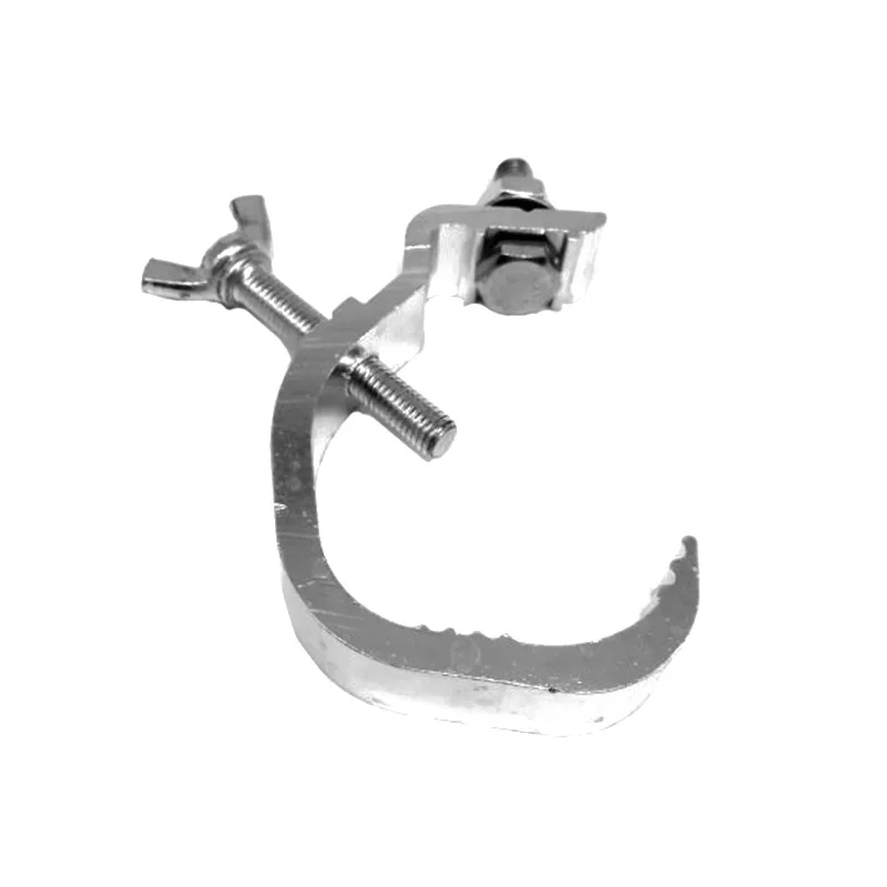 Lot de 10 Crochets de Fixation en Aluminium pour Éclairage de Scène image 3