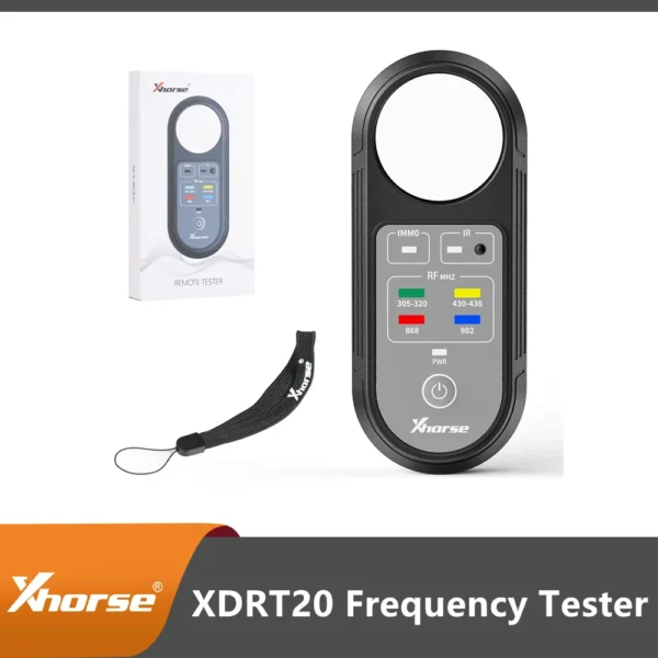 Testeur de Fréquence et Signal Xhorse XDRT20 V2