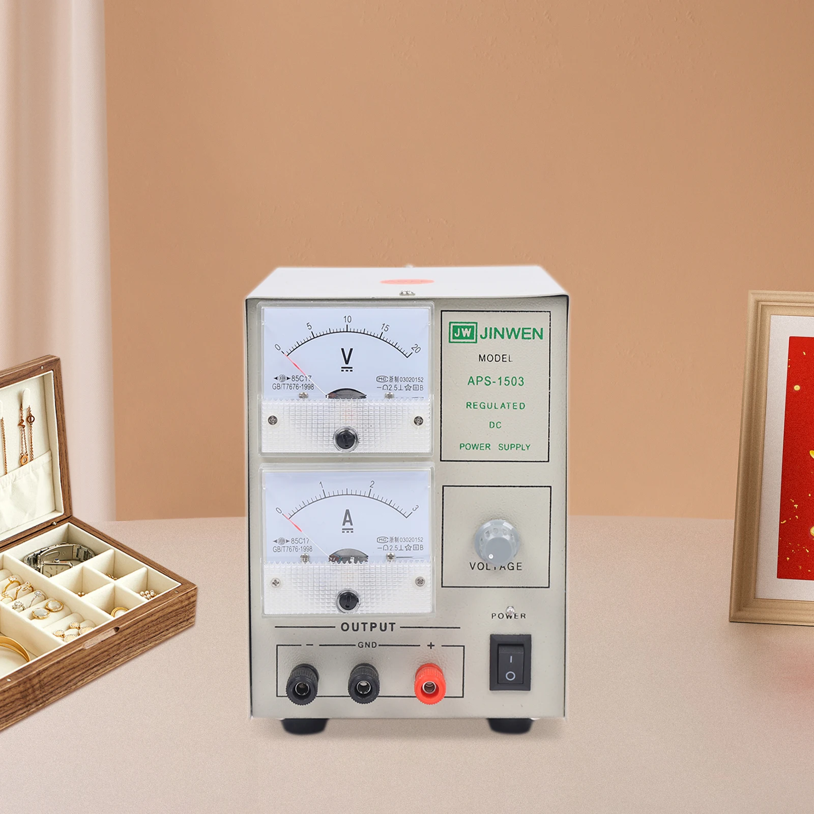 Kit de Galvanoplastie Professionnel pour Bijoux - Machine de Placage d'Or et Métaux image 5