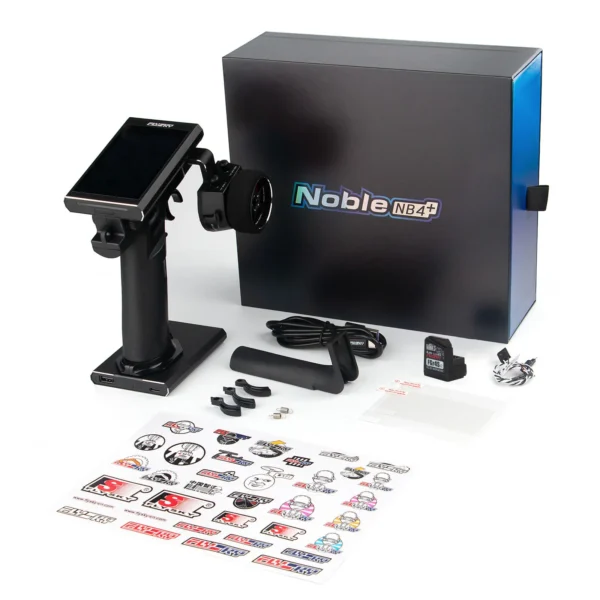 Télécommande Radio 8 Voies Flysky Noble NB4+ avec Récepteur FGR4S