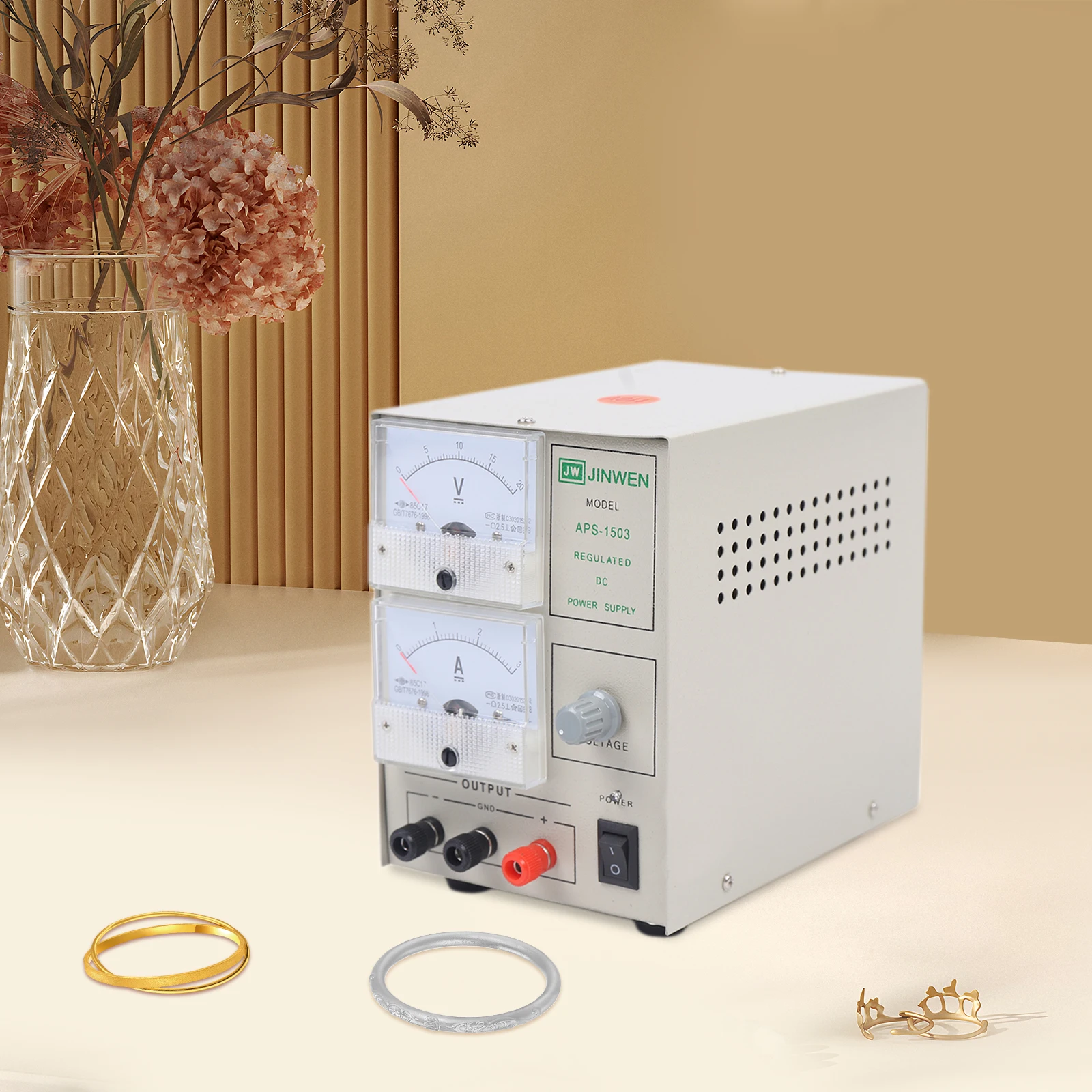 Kit de Galvanoplastie Professionnel pour Bijoux - Machine de Placage d'Or et Métaux image 4