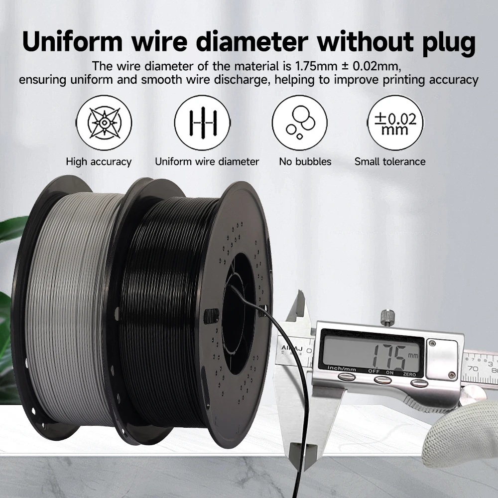 Filament Imprimante 3D HS-PETG Haute Vitesse 1.75 mm image 5