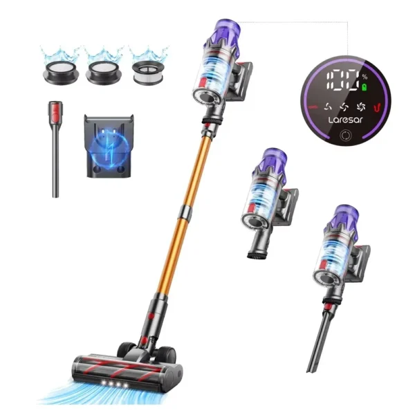 Aspirateur sans fil intelligent Laresar V7 500W 50KPA