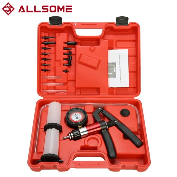 Kit d'Outils de Diagnostic et Purgeur de Frein Automatique 2 en 1