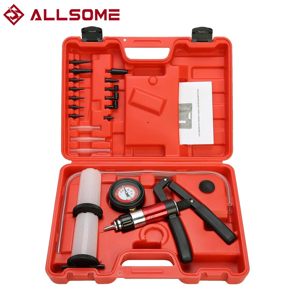 Kit d'Outils de Diagnostic et Purgeur de Frein Automatique 2 en 1