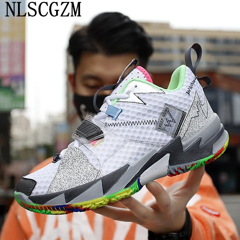 Basketball Shoes for Man 2026 Designer Sneakers Sport Shoes Mens Trainers Gym Shoes Men Basket Homme кросовки мужск – Image 4