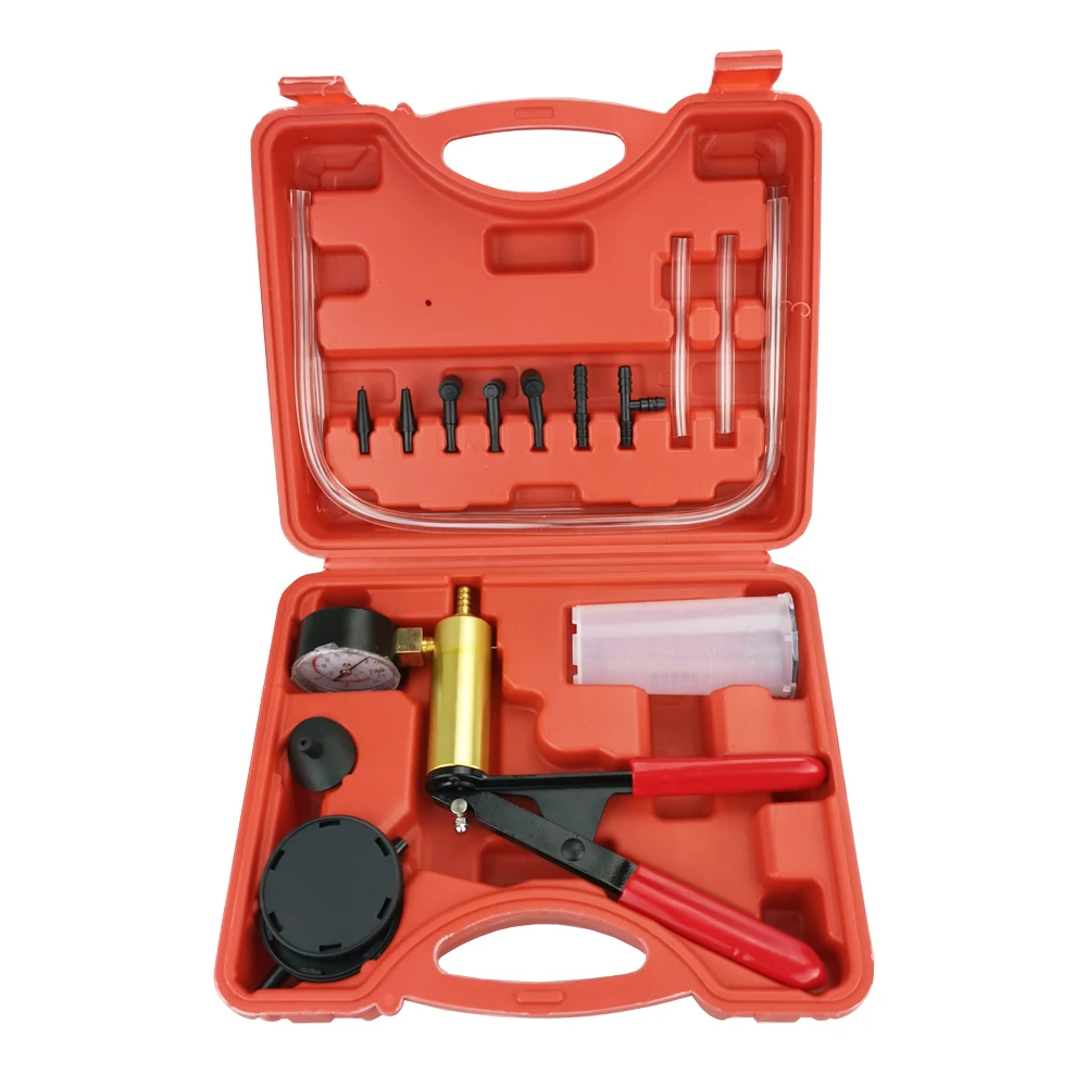 Kit d'Outils de Diagnostic et Purgeur de Frein Automatique 2 en 1 image 4