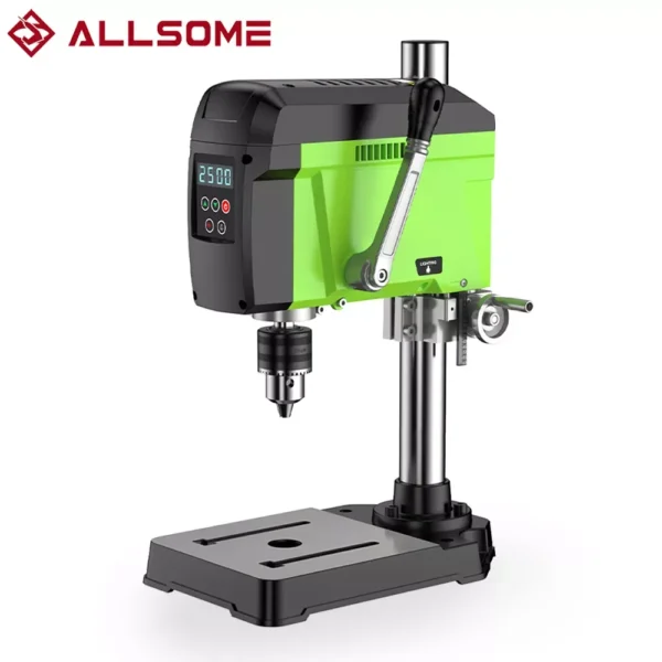 Perceuse de Paillasse Sans Balais ALLSOME 400W - Mandrin 1.5-13 mm