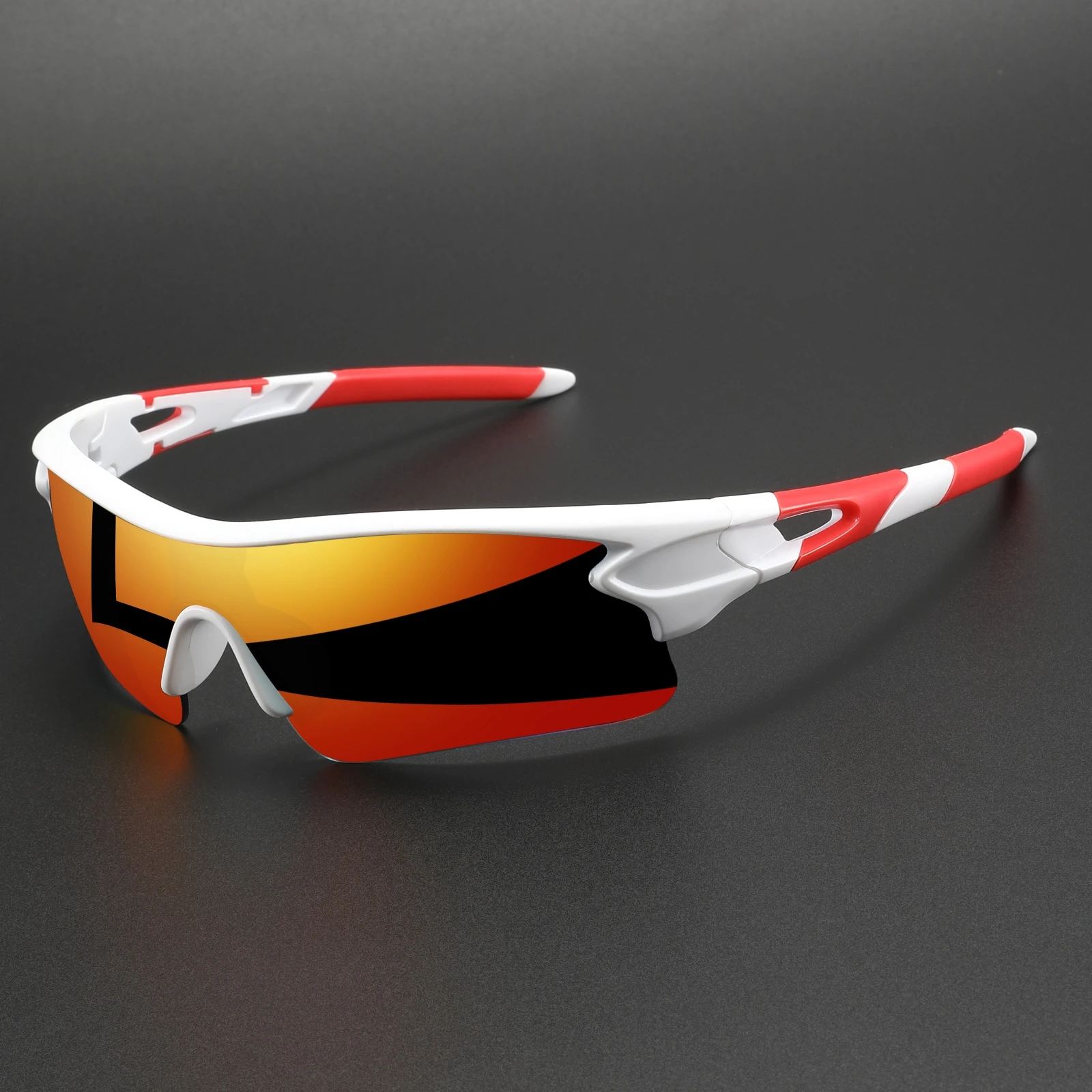 Lunettes de Sport Protectrices UV400 Légères et Enveloppantes image 6