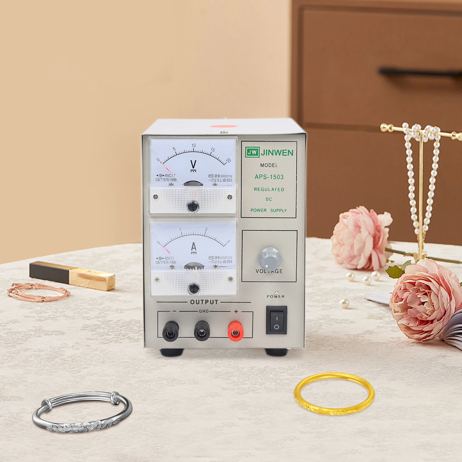 Kit de Galvanoplastie Professionnel pour Bijoux - Machine de Placage d'Or et Métaux image 6