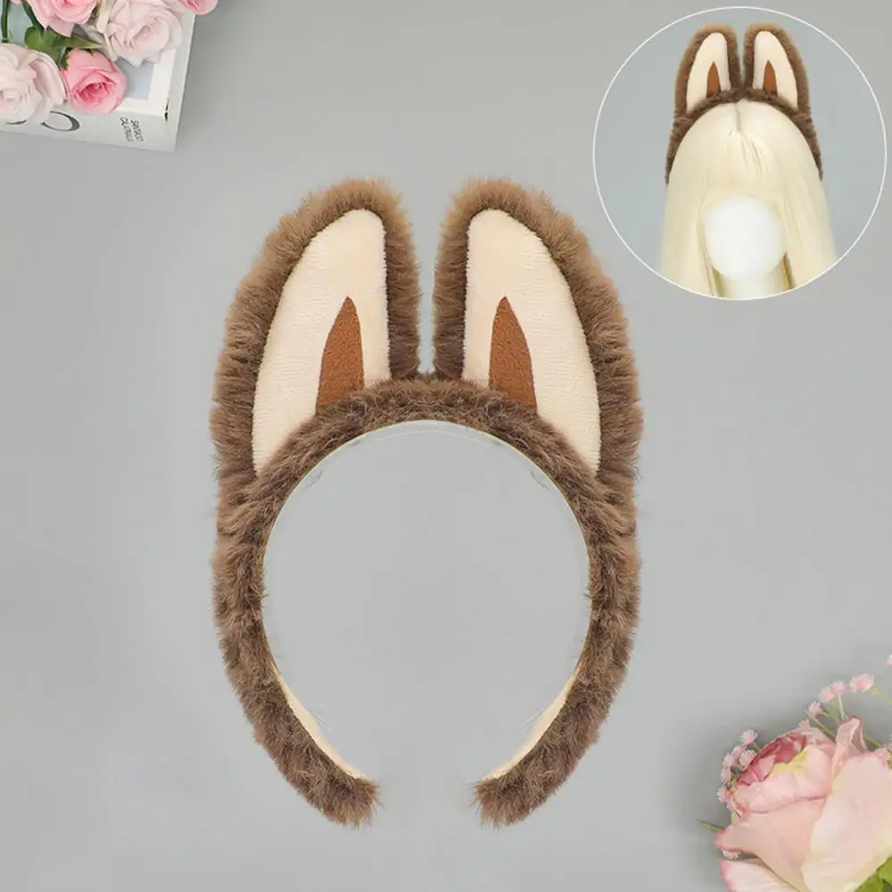 Serre-tête oreilles en peluche douce style Cosplay et Lolita image 5