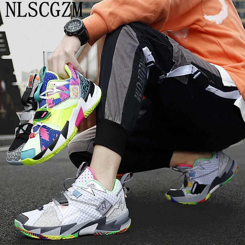 Basketball Shoes for Man 2026 Designer Sneakers Sport Shoes Mens Trainers Gym Shoes Men Basket Homme кросовки мужск – Image 6