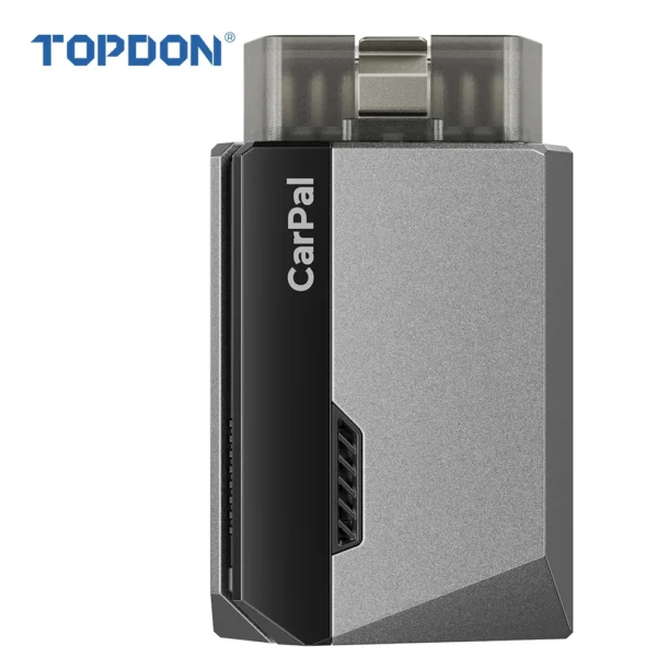TOPDON CarPal - Scanner OBD2 sans fil et outil de diagnostic automobile complet pour iOS et Android BT 5.0