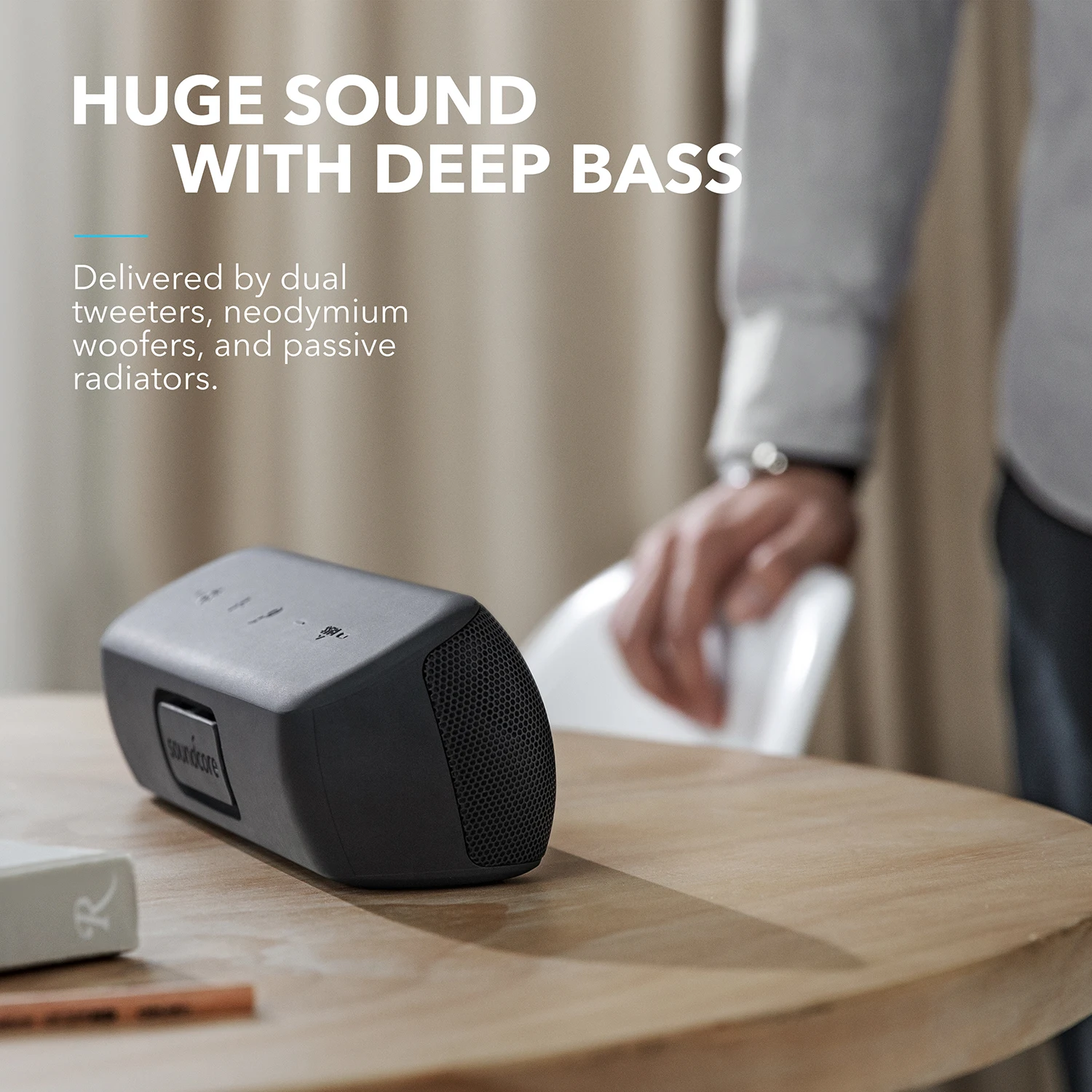 Haut-parleur Bluetooth Soundcore Motion+ Hi-Fi sans fil 30 W image 5