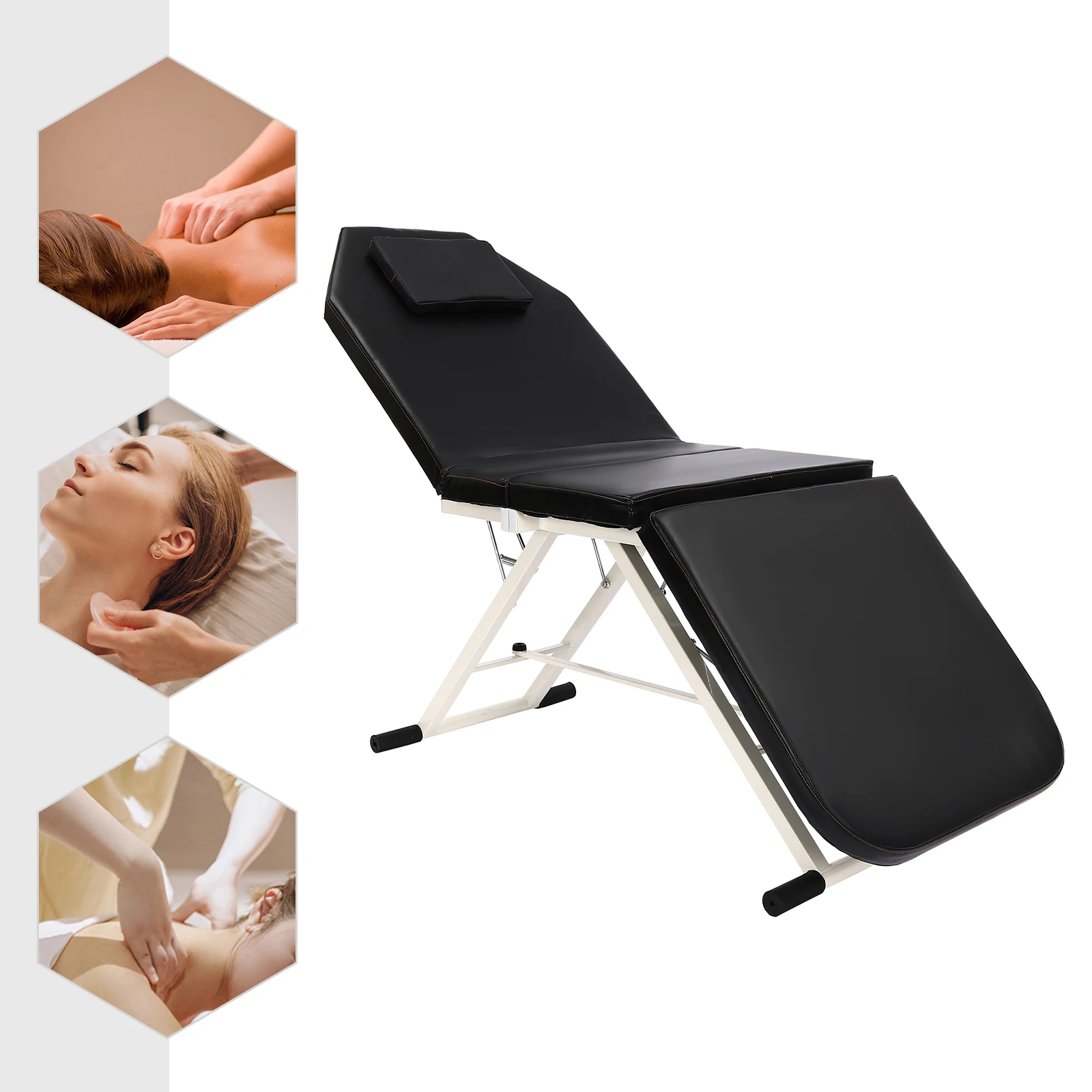 Lit de Beauté Pliable et Portable pour Massage et Soins image 6