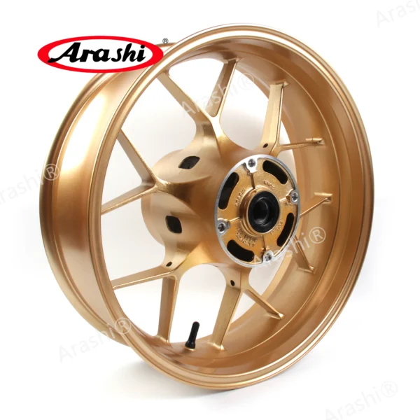 Jantes de Moyeu de Roue Avant et Arrière Arashi pour Honda CBR1000RR vue 2