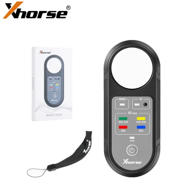Testeur de Fréquence et Signal Xhorse XDRT20 V2 vue 2