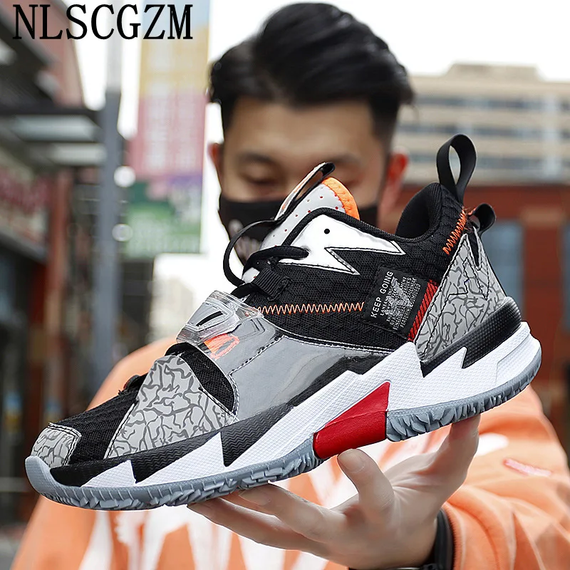 Basketball Shoes for Man 2026 Designer Sneakers Sport Shoes Mens Trainers Gym Shoes Men Basket Homme кросовки мужск – Image 3