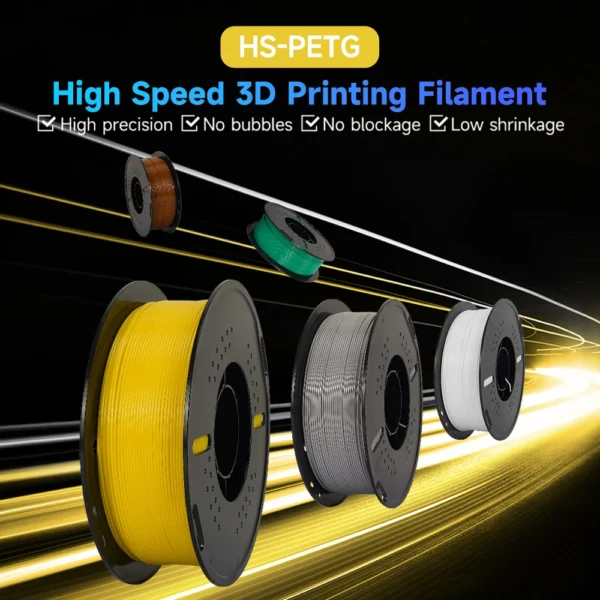 Filament Imprimante 3D HS-PETG Haute Vitesse 1.75 mm vue 2