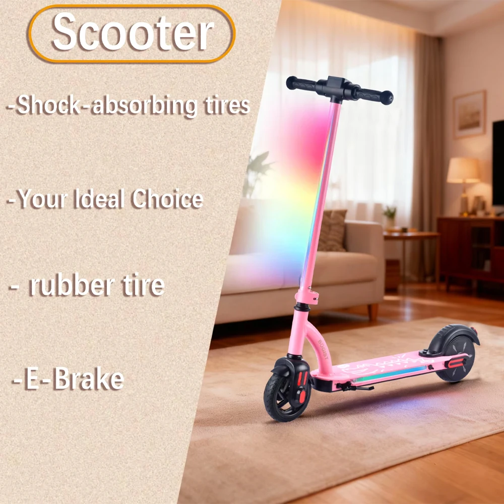 Trottinette Électrique Enfant AATOTMGO Pliable 125W 16 km/h image 7