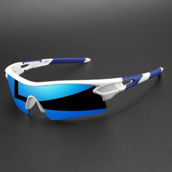 Lunettes de Sport Protectrices UV400 Légères et Enveloppantes