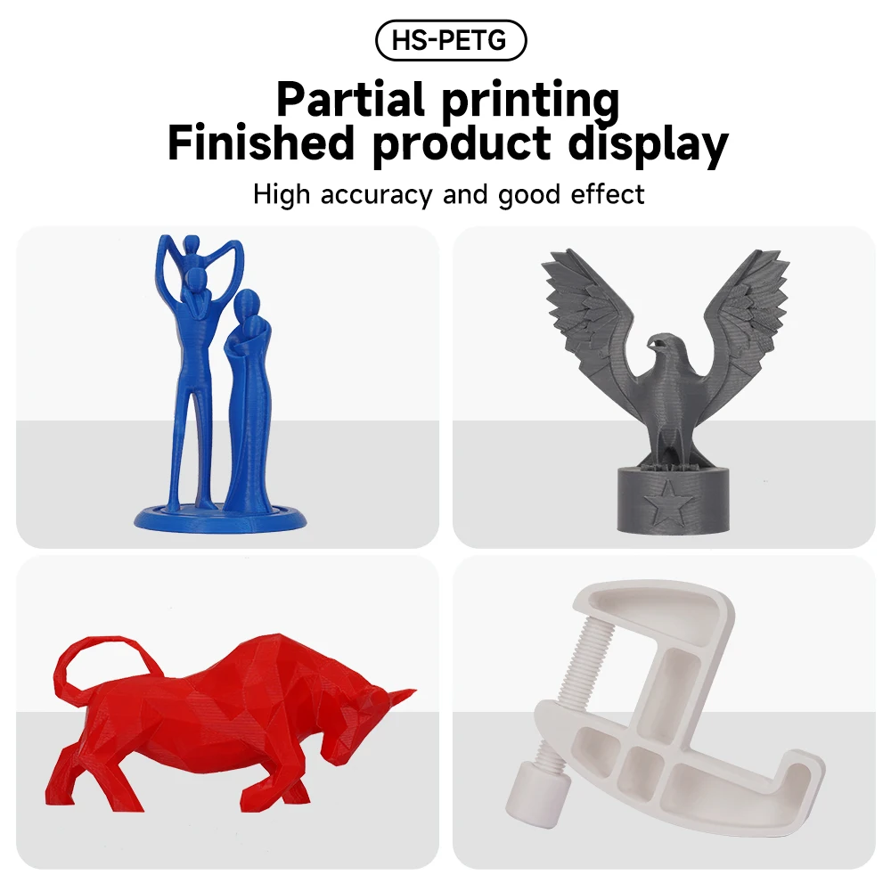 Filament Imprimante 3D HS-PETG Haute Vitesse 1.75 mm image 8