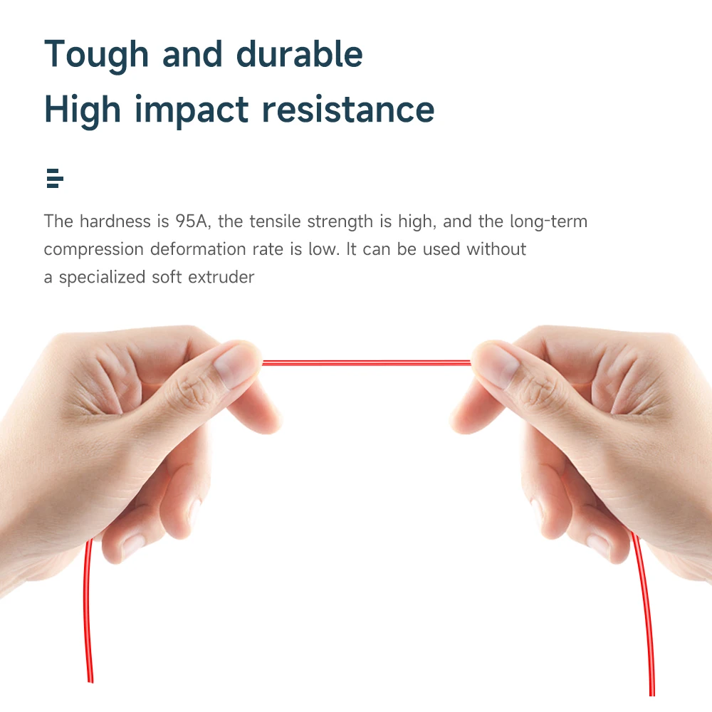 Filament TPU Flexible KINGROON 1.75 mm pour Impression 3D image 6
