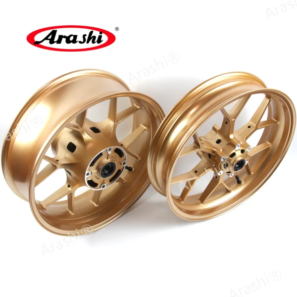Jantes de Moyeu de Roue Avant et Arrière Arashi pour Honda CBR1000RR