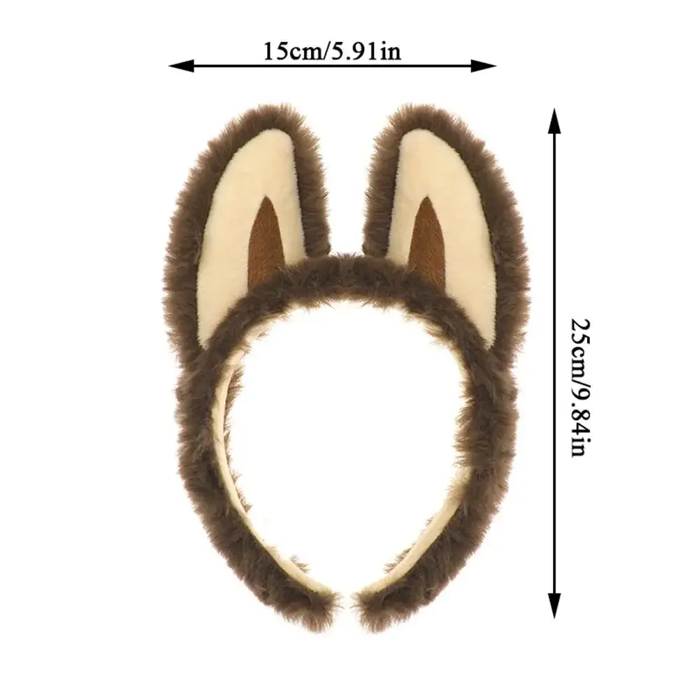 Serre-tête oreilles en peluche douce style Cosplay et Lolita image 6
