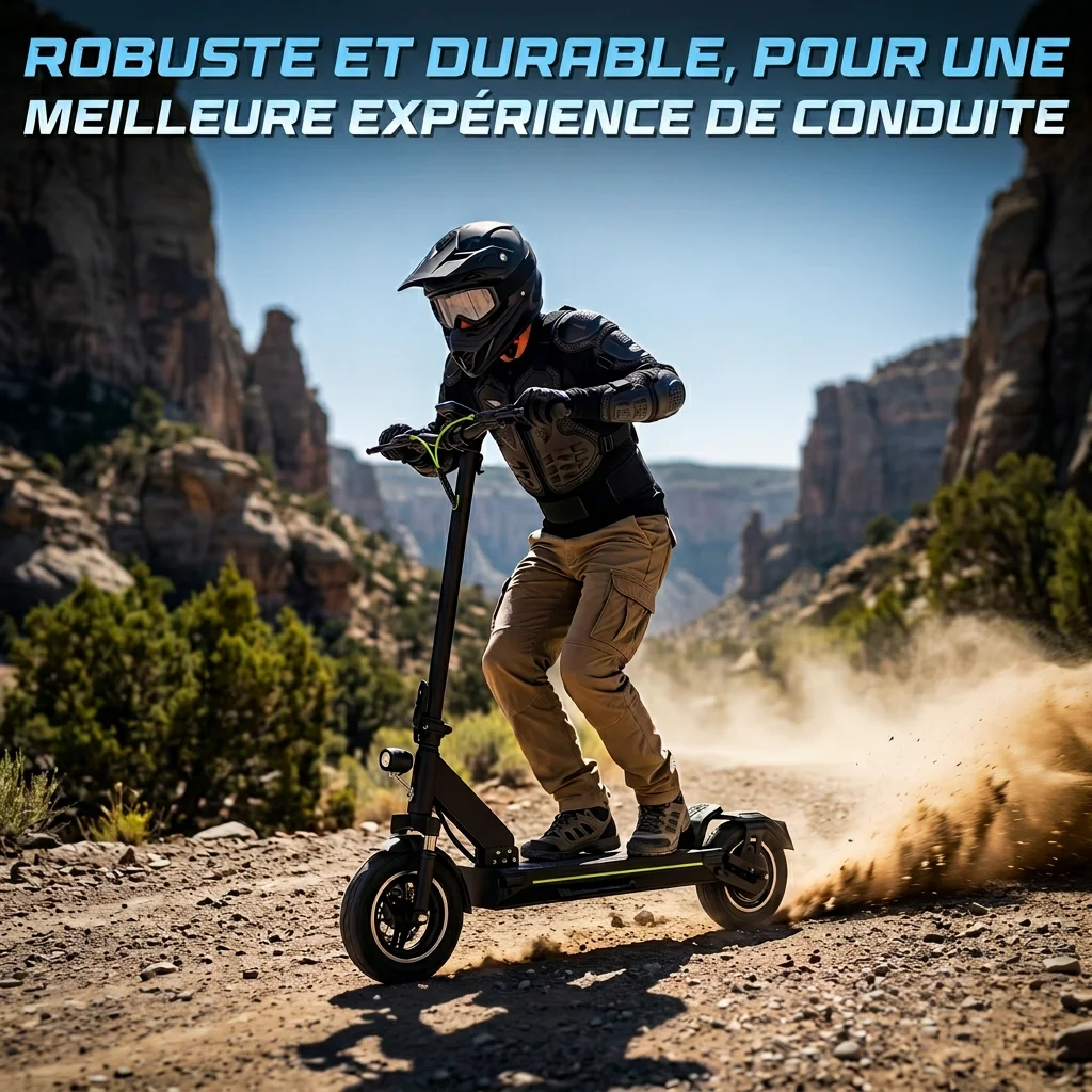 Trottinette Électrique Adulte TODIMART D6PRO Autonomie 60KM Pneus 10 Pouces image 7